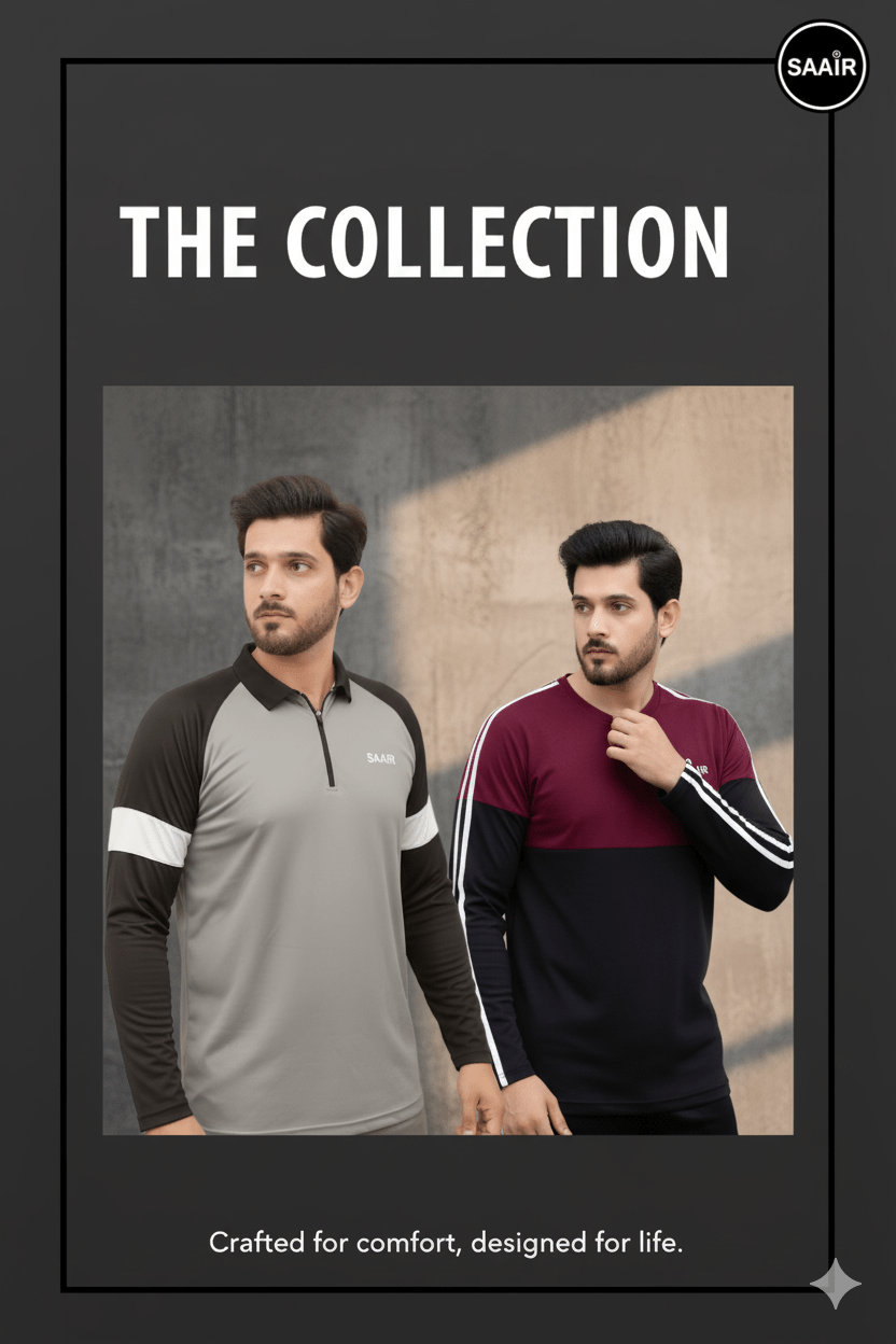 Tracksuits - SAAIR STORE