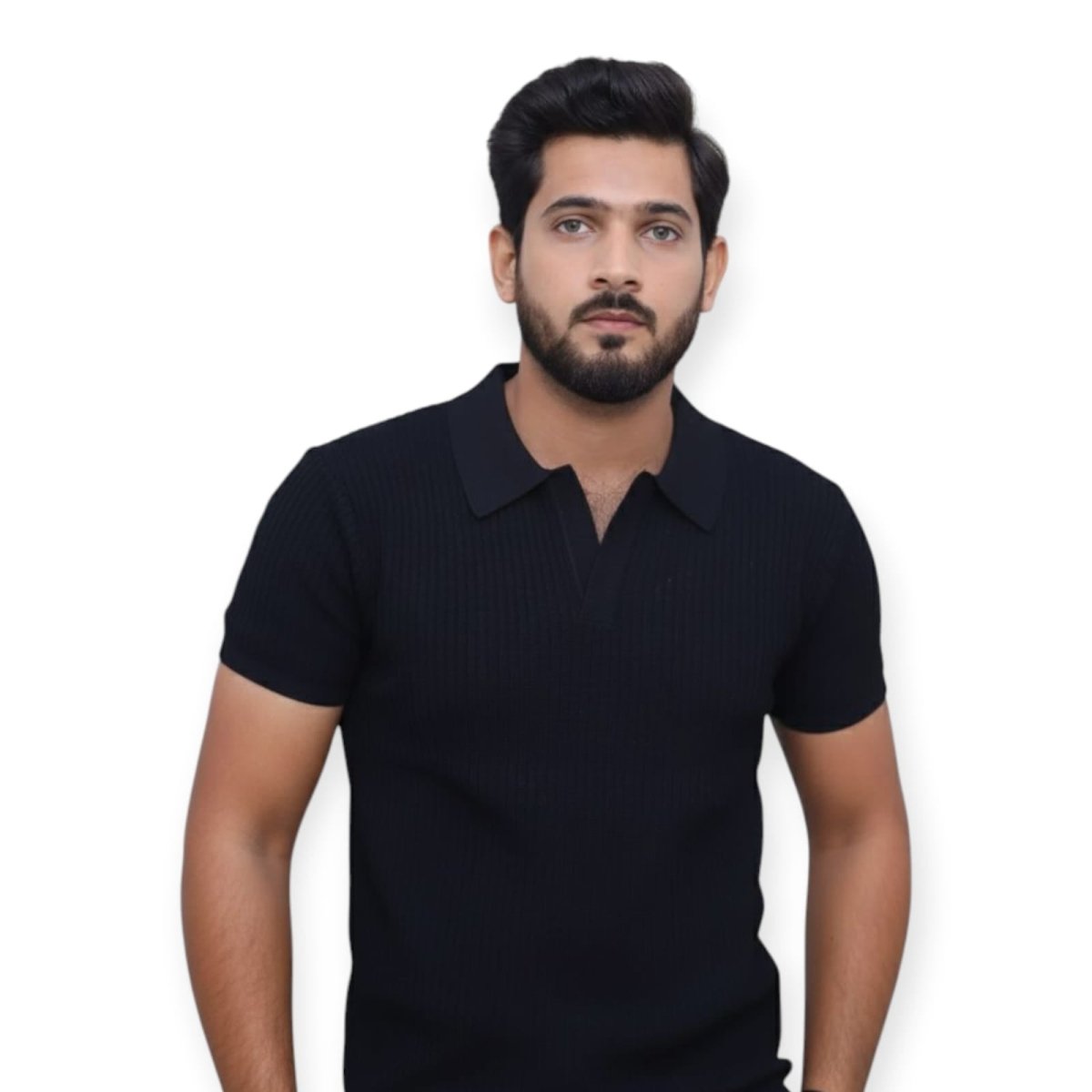 Saair Essential Ribbed Polo - SAAIR STORE