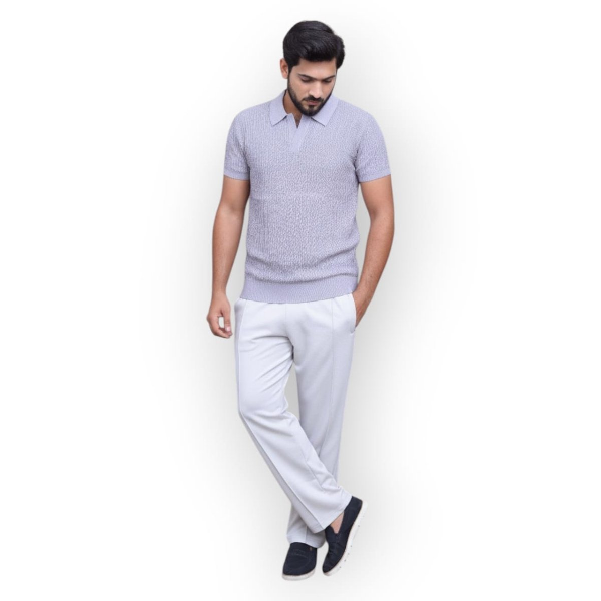 Saair Essential Ribbed Polo - SAAIR STORE