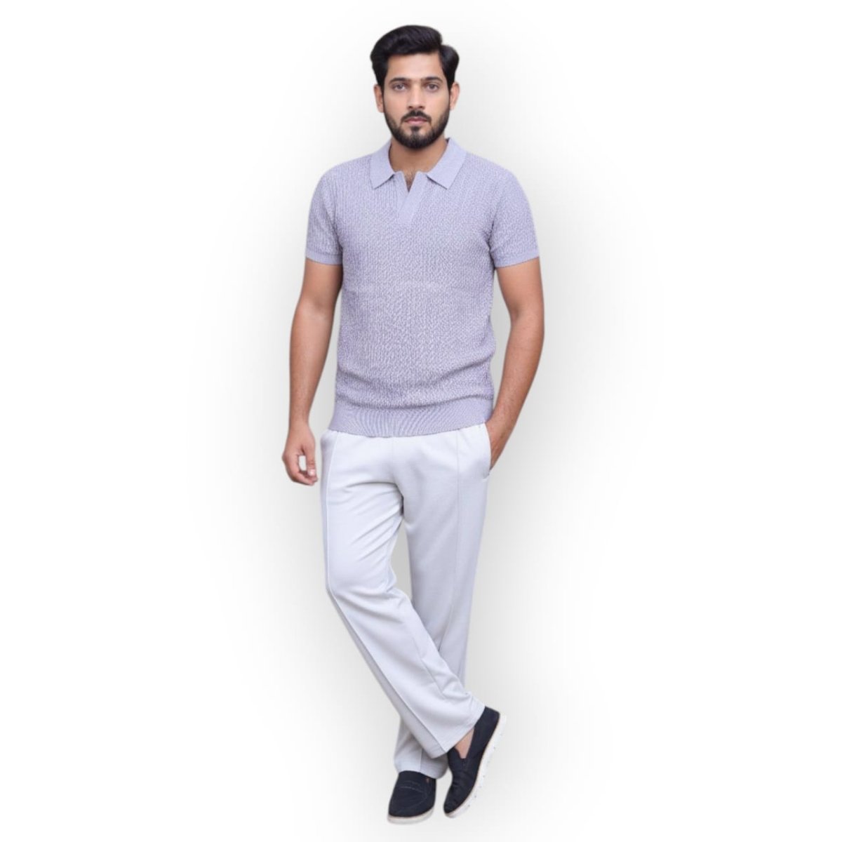 Saair Essential Ribbed Polo - SAAIR STORE
