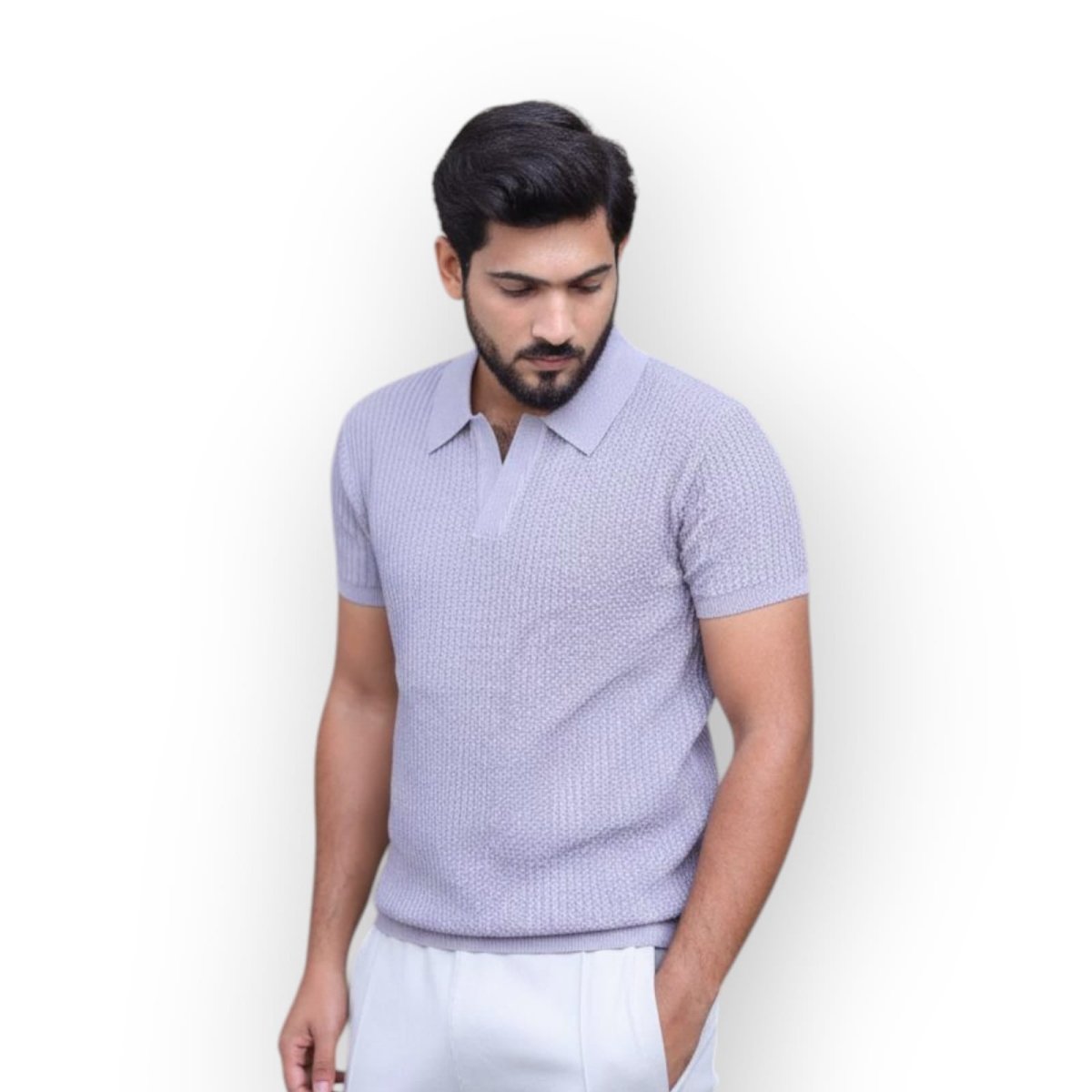 Saair Essential Ribbed Polo - SAAIR STORE