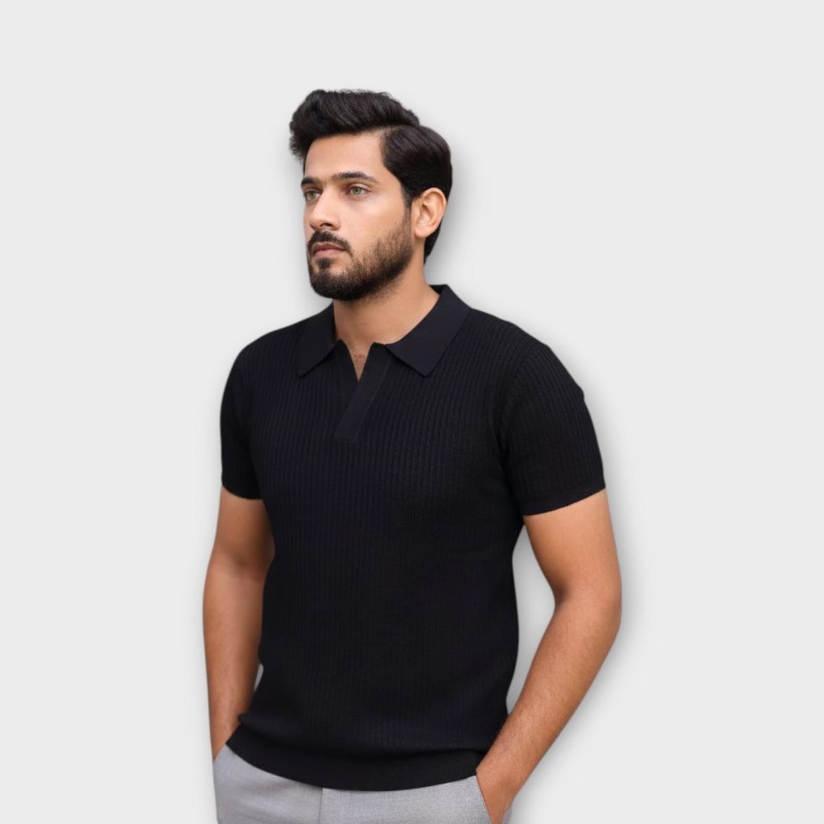 Saair Essential Ribbed Polo - SAAIR STORE