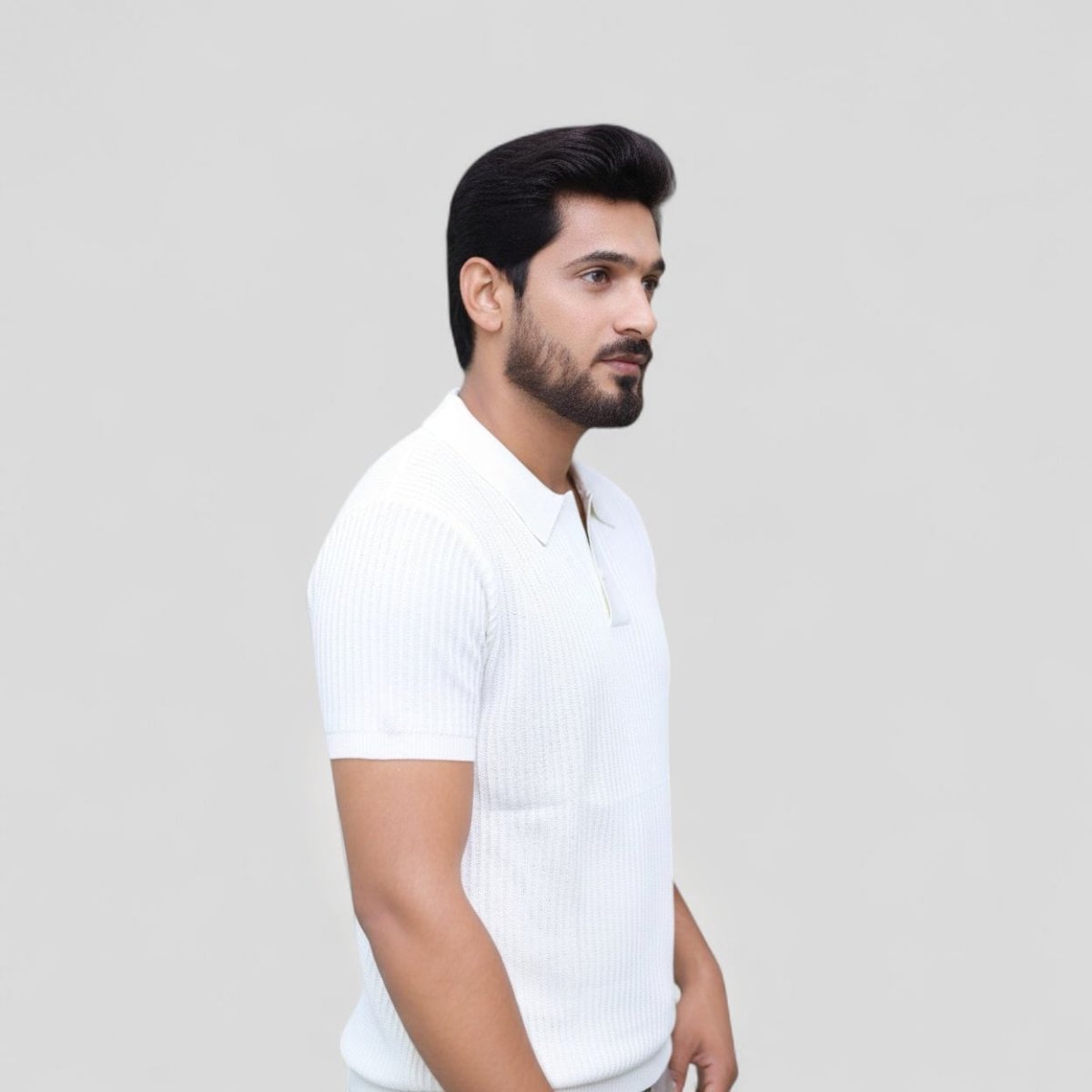 Saair Essential Ribbed Polo - SAAIR STORE