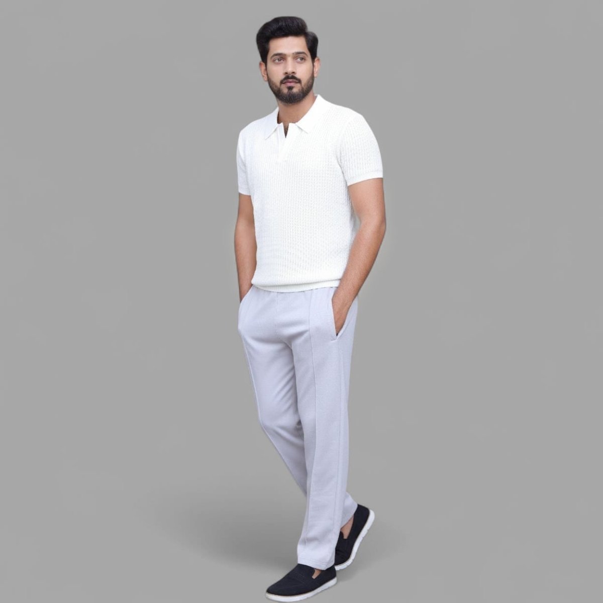 Saair Essential Ribbed Polo - SAAIR STORE