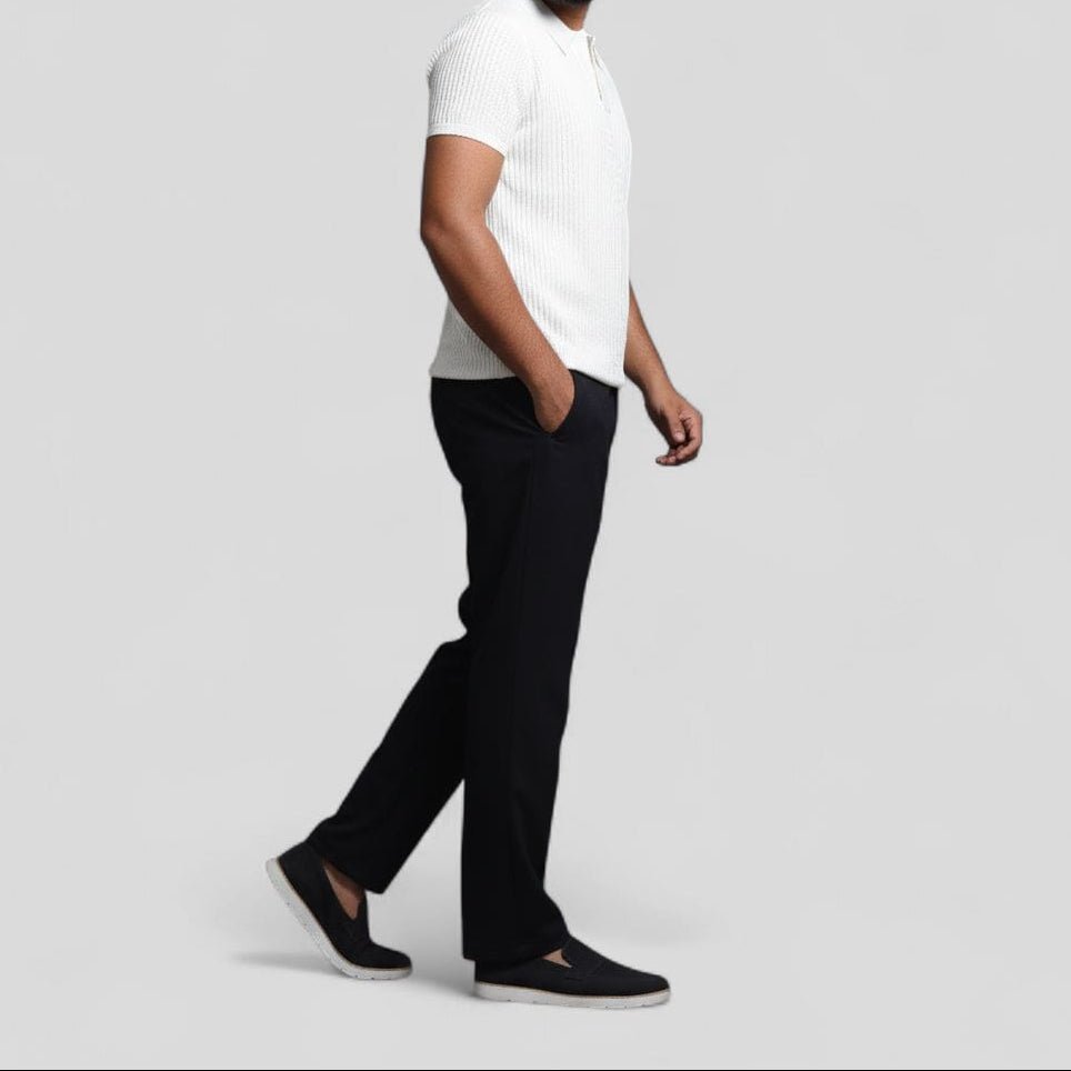 Saair Luxe Textured Trouser - SAAIR STORE