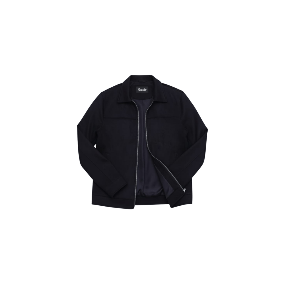 Saair Signature Suede Jacket - SAAIR STORE
