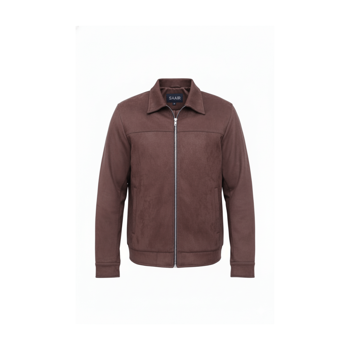 Saair Signature Suede Jacket - SAAIR STORE