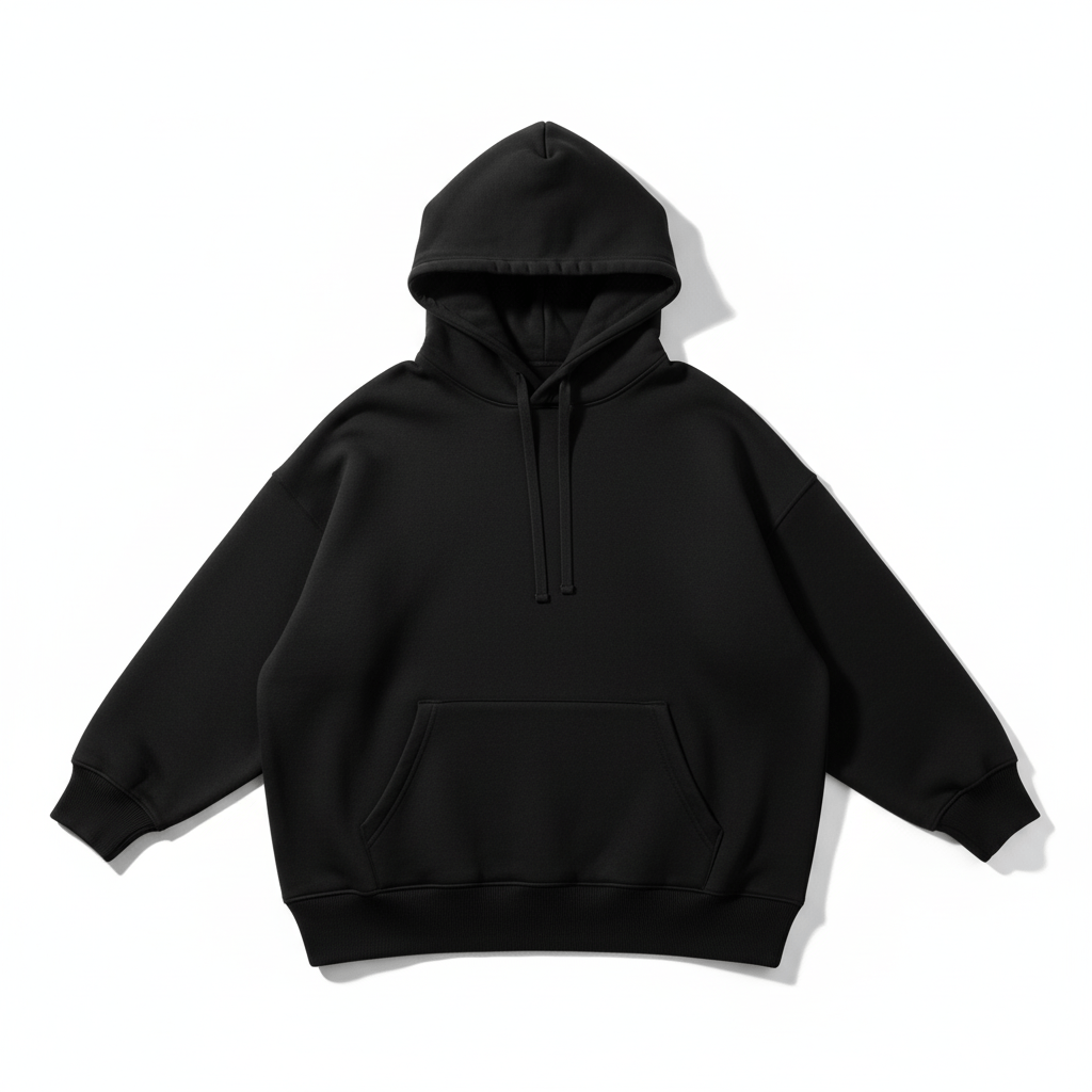Scuba Pull Over Hoodie - SAAIR STORE
