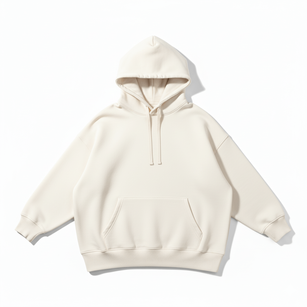 Scuba Pull Over Hoodie - SAAIR STORE
